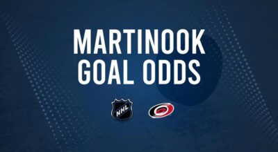 Will Jordan Martinook Score a Goal Against the Stars on November 25?