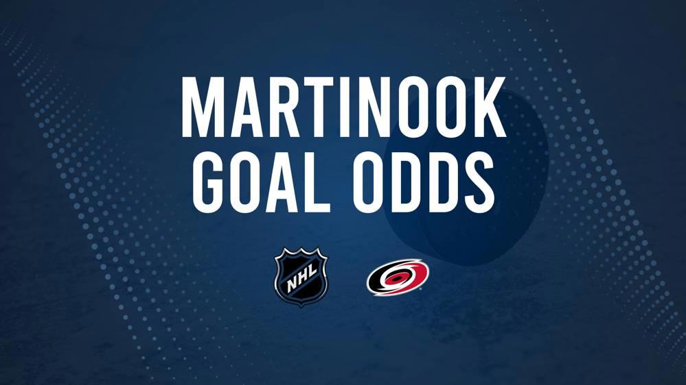 Will Jordan Martinook Score a Goal Against the Stars on November 25?