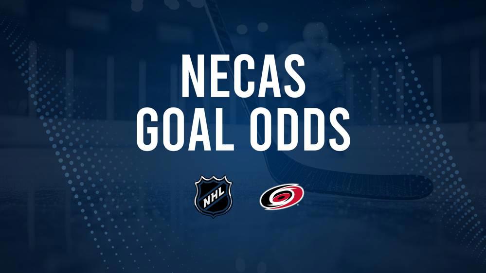 Will Martin Necas Score a Goal Against the Flyers on November 5?