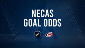 Will Martin Necas Score a Goal Against the Penguins on November 7?