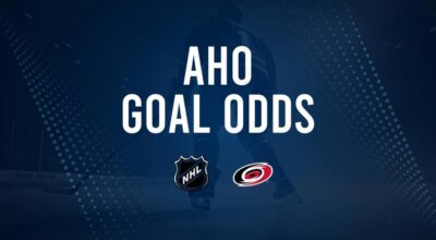 Will Sebastian Aho Score a Goal Against the Capitals on November 3?