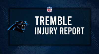 Will Tommy Tremble Play in Week 10? NFL Injury Status, News & Updates