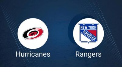 How to Pick the Hurricanes vs. Rangers Game with Odds, Spread, Betting Line and Stats – December 22