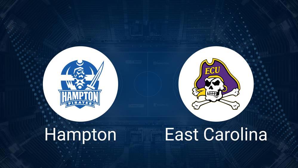 How to Watch Hampton vs. East Carolina Women's Basketball on TV or Live Stream - December 12