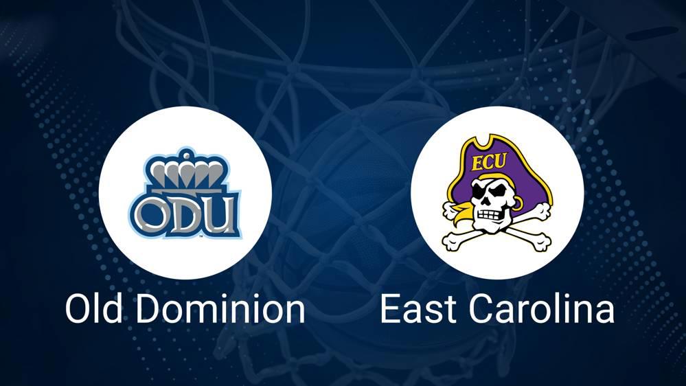 How to Watch Old Dominion vs. East Carolina Women's Basketball on TV or Live Stream - December 15