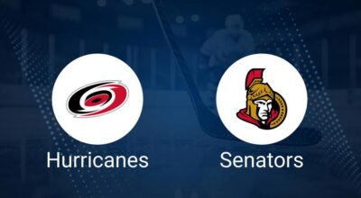 Hurricanes vs. Senators Injury Report Today - December 13