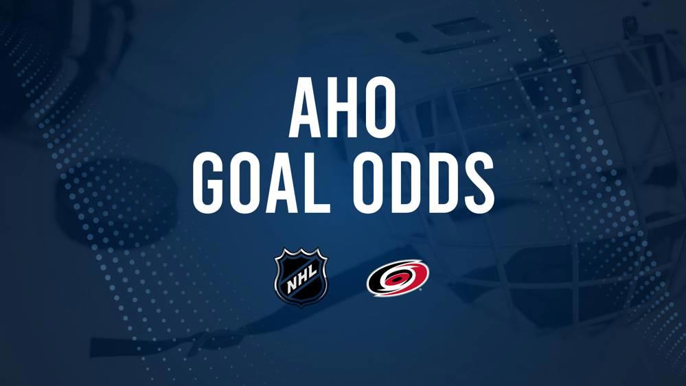 Will Sebastian Aho Score a Goal Against the Capitals on December 20?