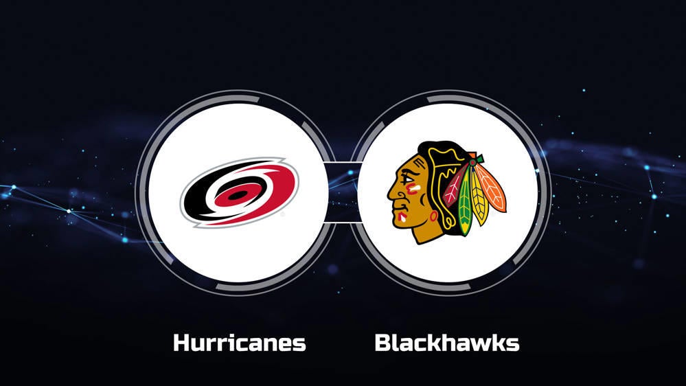 Buy Tickets for Carolina Hurricanes vs. Chicago Blackhawks on January 20