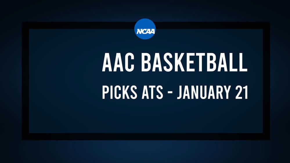 College Basketball Picks Against the Spread: AAC Games Today, January 21