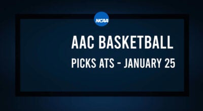 College Basketball Picks Against the Spread: AAC Games Today, January 25