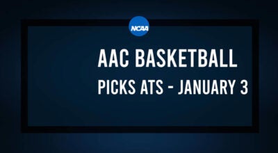 College Basketball Picks Against the Spread: AAC Games Today, January 3