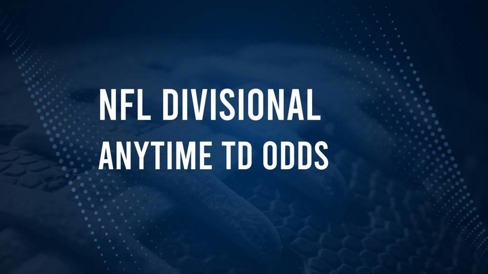 Divisional Round Anytime Touchdown Scorers: Best Bets and Odds