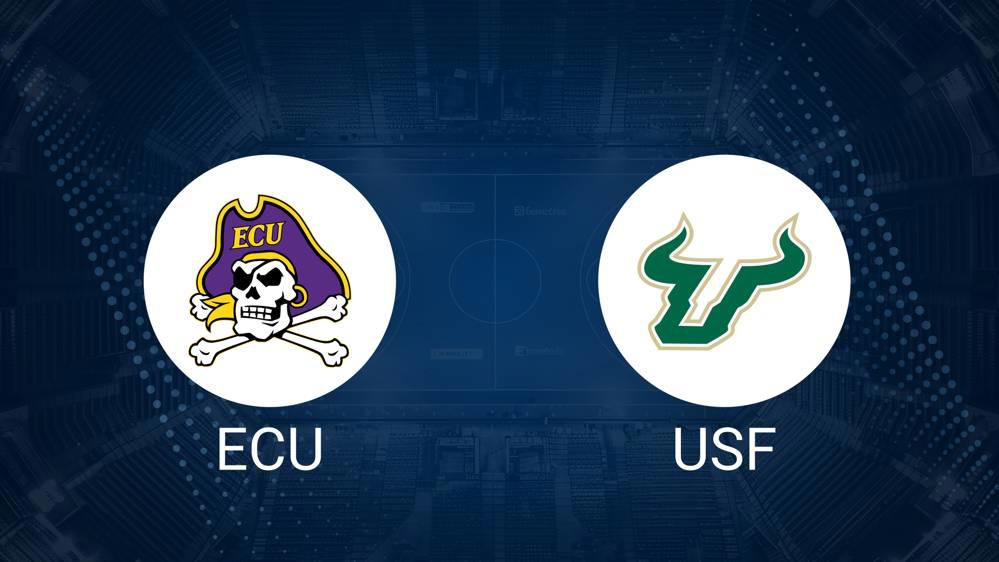 East Carolina vs. South Florida Basketball Tickets - Saturday, January 25