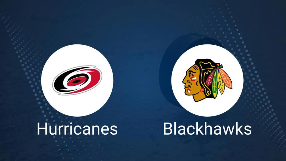 How to Pick the Hurricanes vs. Blackhawks Game with Odds, Spread, Betting Line and Stats – January 20