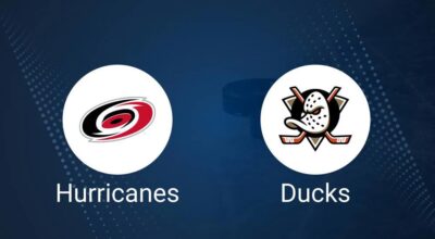 How to Pick the Hurricanes vs. Ducks Game with Odds, Spread, Betting Line and Stats – January 12