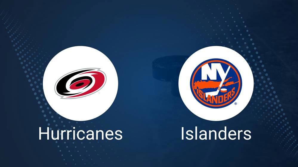 How to Pick the Hurricanes vs. Islanders Game with Odds, Spread, Betting Line and Stats – January 25