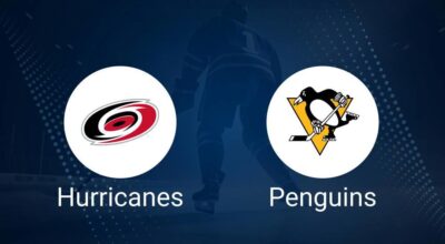 How to Pick the Hurricanes vs. Penguins Game with Odds, Spread, Betting Line and Stats – January 5