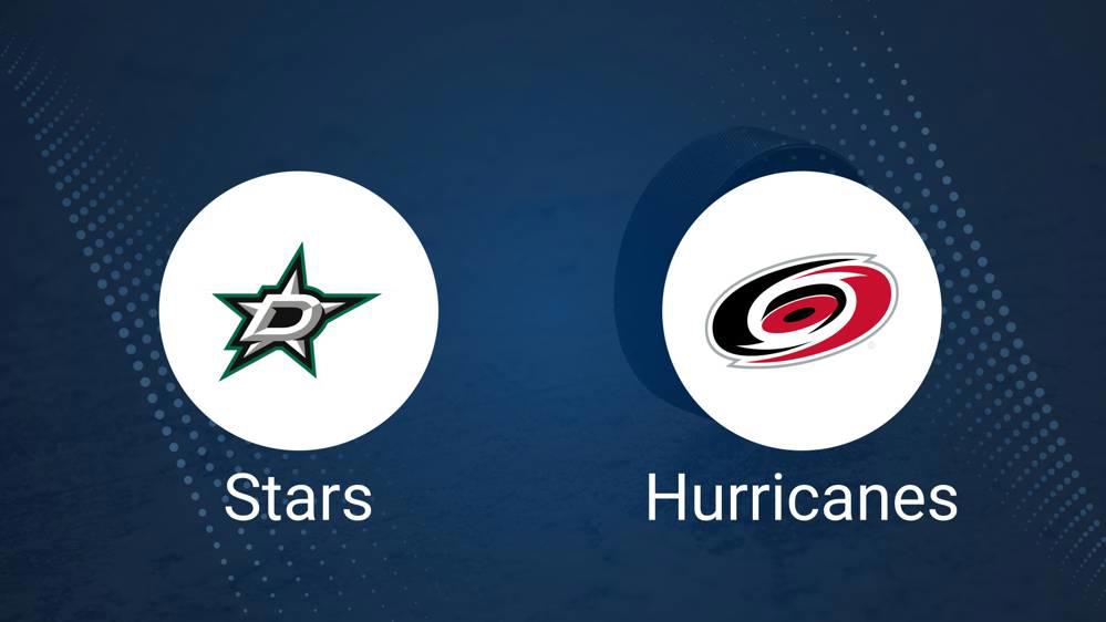 How to Pick the Stars vs. Hurricanes Game with Odds, Spread, Betting Line and Stats – January 21