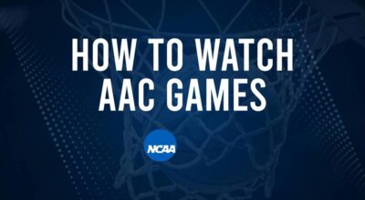 How to Watch AAC College Basketball Games - Friday, January 3