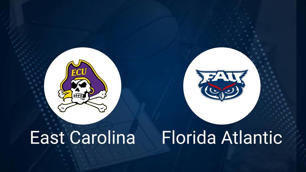 How to Watch East Carolina vs. Florida Atlantic Women's Basketball on TV or Live Stream - January 4