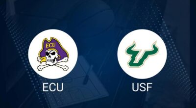 How to Watch East Carolina vs. South Florida on TV or Live Stream - January 25