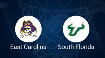 How to Watch East Carolina vs. South Florida Women's Basketball on TV or Live Stream - January 25