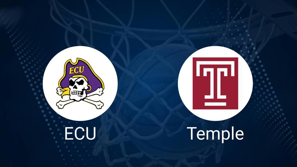 How to Watch East Carolina vs. Temple on TV or Live Stream - January 8