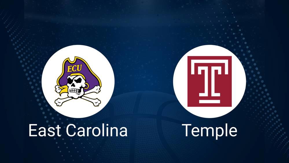 How to Watch East Carolina vs. Temple Women's Basketball on TV or Live Stream - January 22