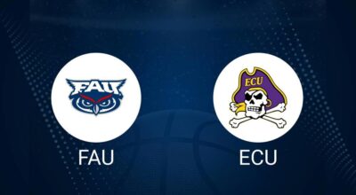 How to Watch Florida Atlantic vs. East Carolina on TV or Live Stream - January 5