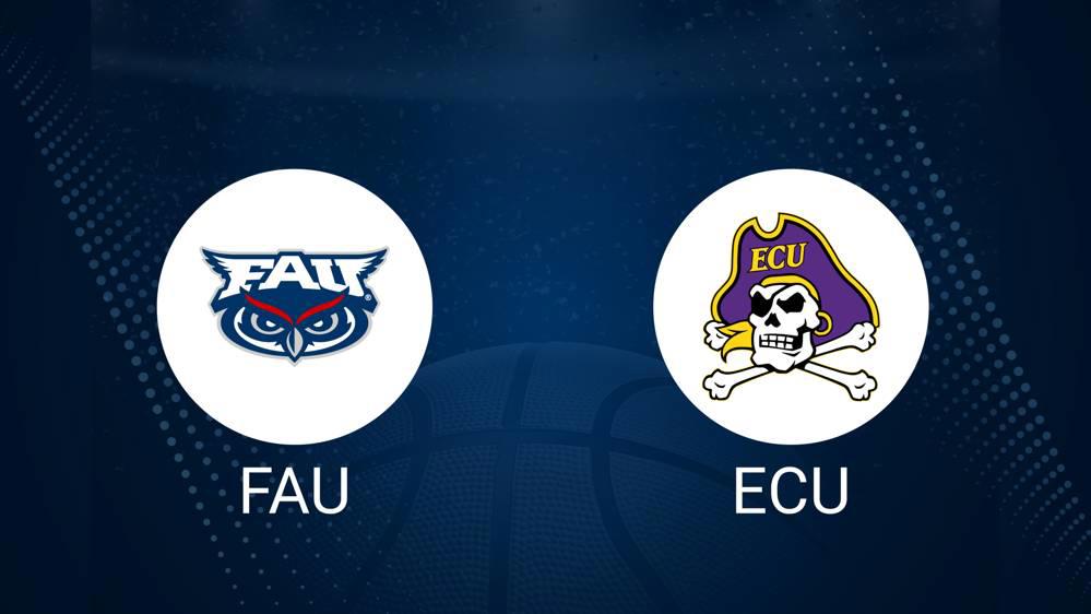 How to Watch Florida Atlantic vs. East Carolina on TV or Live Stream - January 5