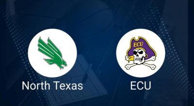 How to Watch North Texas vs. East Carolina on TV or Live Stream - January 14