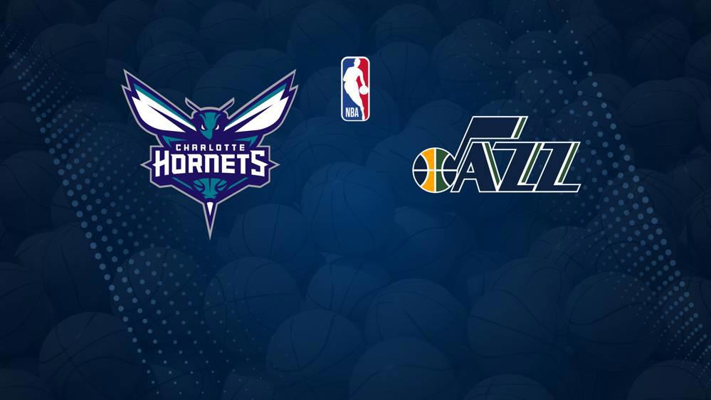 How to Watch the Hornets vs. Jazz Game: Streaming & TV Channel Info for January 15