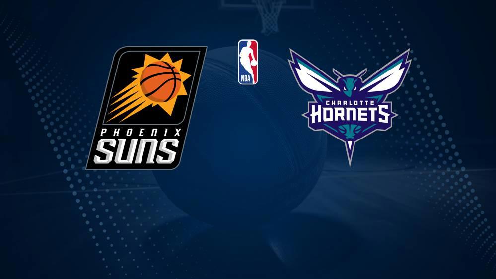 How to Watch the Suns vs. Hornets Game: Streaming & TV Channel Info for January 12