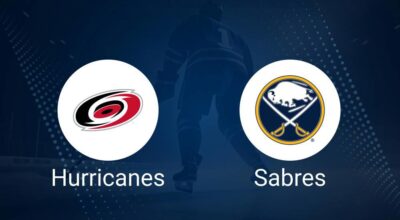 Hurricanes vs. Sabres Injury Report Today - January 15