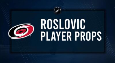 Jack Roslovic Player Prop Bets for the Hurricanes vs. Blackhawks Game - January 20