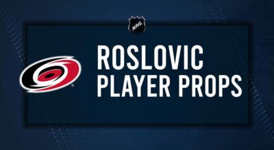 Jack Roslovic Player Prop Bets for the Hurricanes vs. Ducks Game - January 12