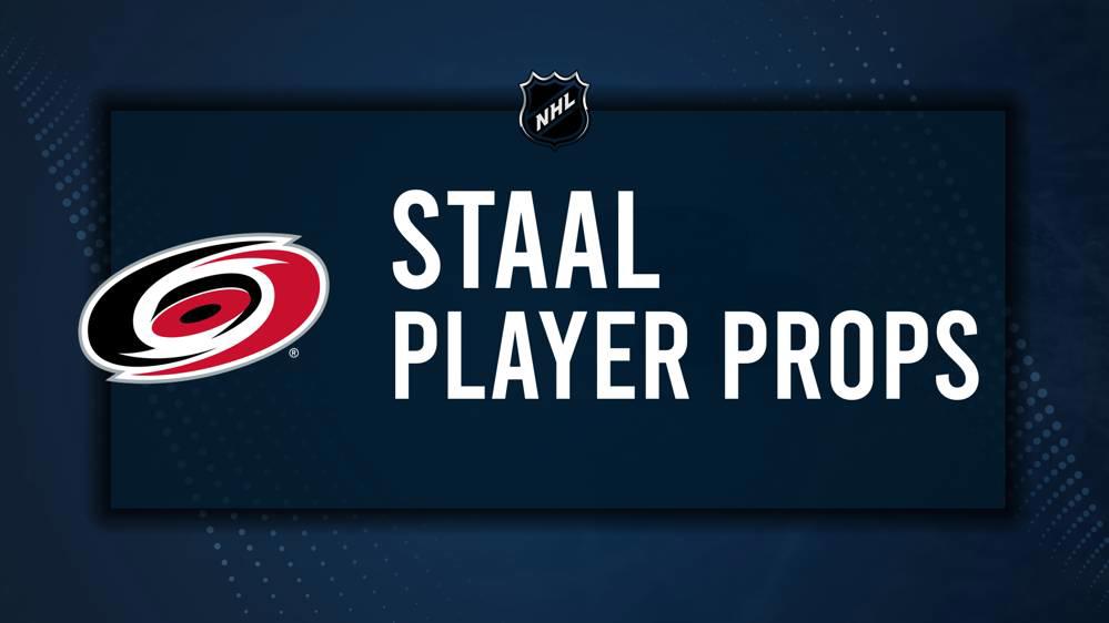 Jordan Staal Player Prop Bets for the Hurricanes vs. Islanders Game - January 25