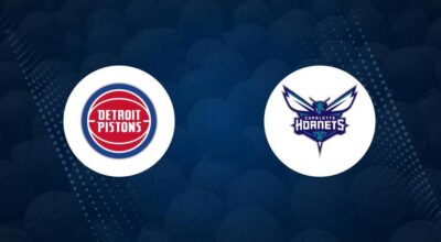 NBA Best Bets: Pistons vs. Hornets Picks for January 3