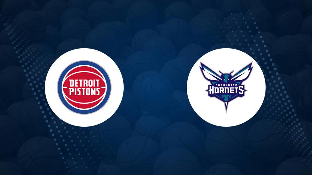 NBA Best Bets: Pistons vs. Hornets Picks for January 3