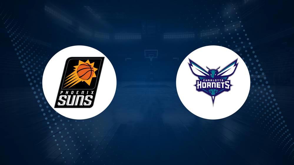 NBA Best Bets: Suns vs. Hornets Picks for January 12