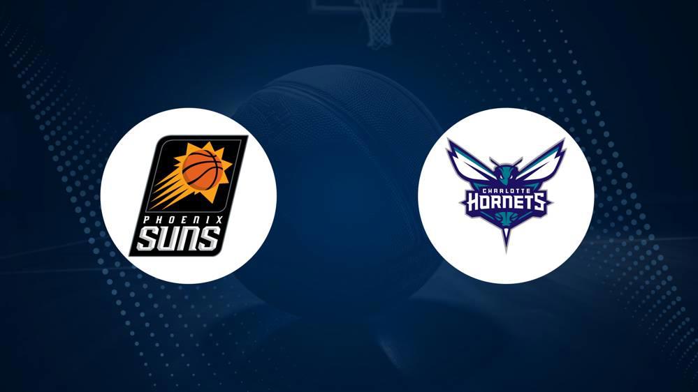 NBA Best Bets: Suns vs. Hornets Picks for January 7