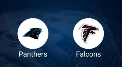 Panthers vs. Falcons: Odds, Moneyline, and Spread - Week 18