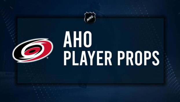 Sebastian Aho Player Prop Bets for the Hurricanes vs. Islanders Game - January 25