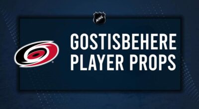 Shayne Gostisbehere Player Prop Bets for the Hurricanes vs. Sabres Game - January 15