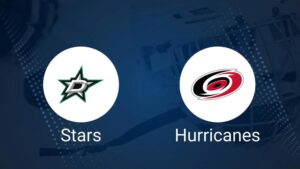 Stars vs. Hurricanes Injury Report Today - January 21