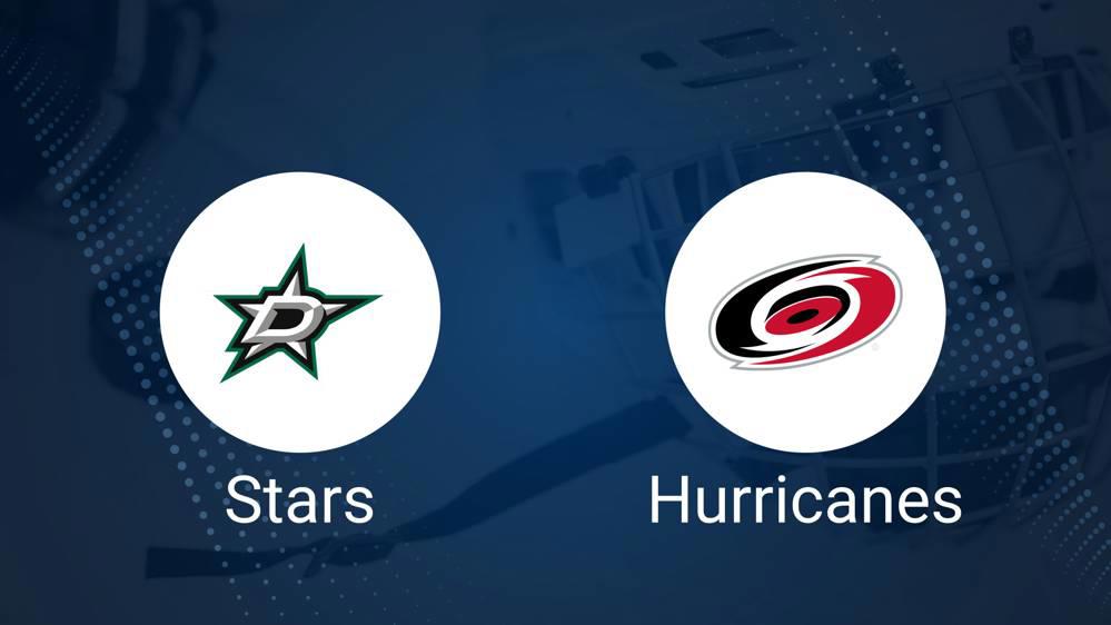 Stars vs. Hurricanes Injury Report Today - January 21