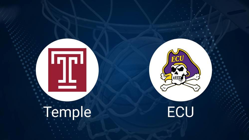 Temple vs. East Carolina Basketball Tickets - Saturday, February 1