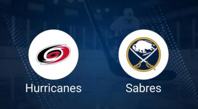 Where to Watch Carolina Hurricanes vs. Buffalo Sabres on TV or Streaming Live - January 15