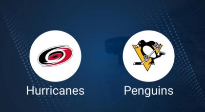 Where to Watch Carolina Hurricanes vs. Pittsburgh Penguins on TV or Streaming Live - January 5