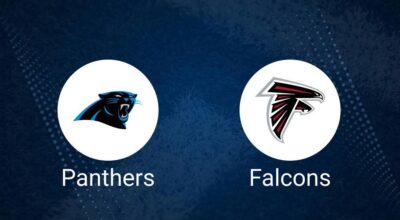 Where to Watch Panthers vs. Falcons on TV or Streaming Live - Jan. 5